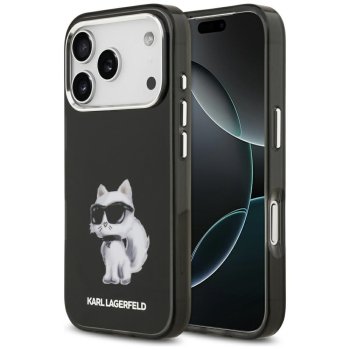 MagSafe Case Karl Lagerfeld iPhone 17 Pro Aquarelle Choupette Black