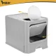 Enclosed Cat Litter Box Purlov 50x36x38cm with Scoop