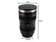 Camera Lens Thermal Mug, 400 ml, Black