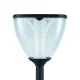 Solar Garden Post Light Forever Light SUNARI FLS-98 with PIR Sensor 3000K-6000K