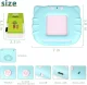 English Vocabulary Card Reader for Kids, 112 Flashcards, Blue