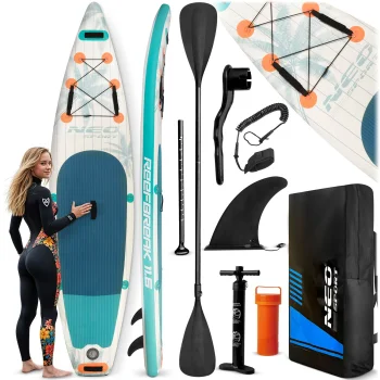 Neo-Sport Reefbreak SUP Board, 350 x 81 x 15 cm