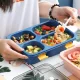 Lunchbox Food Container 1200ml, Blue