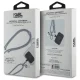 Karl Lagerfeld Universal Phone Strap CBDY Cord, Black