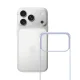 3mk Just20g Clear Phone Case Cover iPhone 17 Pro - transparent