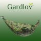 Gardlov Santiago Army Tourist Hammock with Mosquito Net 260x140cm Camouflage