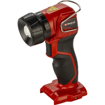 Einhell TC-CL 18 Li H-Solo Cordless Work Light, 18V, 280 lm, Red/Black