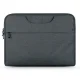 Tech-Protect Briefcase Laptop Bag 15-16\'\', Dark Gray