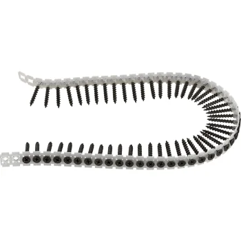 Makita F-31179 Collated Drywall Screws Coarse 3.9x35mm, 1000 pcs, Black