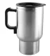 12V Heated Travel Mug for Cars 400ml Electric Coffee Warmer