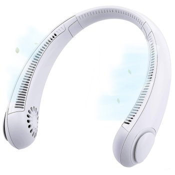 Kakla ventilators portatīvais gaisa kondicionieris bezvadu uzlādējams akumulators | Neck fan portable air...