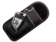 Anti-Theft Car Key Case with RFID Signal Blocker, Black
