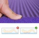Wozinsky Foam Fitness Yoga Exercising Mat, 180x60x1cm, Blue
