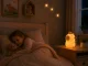 Silicone Kids Night Light Capybara, USB, RGB, 30 Min Timer