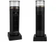 Portable Air Cooler and Humidifier, Black