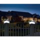 GreenBlue GB127 LED Solar Post Cap Light, 80x80mm, Black