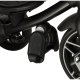 Ikonka TRIKE FIX Elite 2-in-1 Tricycle / Stroller, Black