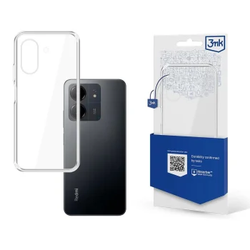 3Mk Protection Redmi 13C / Poco C65 Case Clear Case, Transparent