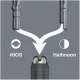Precision Bit Set Wera Kraftform Kompakt Micro 11 Universal 1 (11 Pieces)