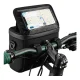 Bicycle Handlebar Bag with Phone Holder Trizand 27239, Waterproof, 3.8–4 L