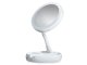 Saliekams Makeup Galda Spogulis ar LED Gaismu un Palielinājumu | Magnifying Table Makeup Mirror with LED Light Foldable