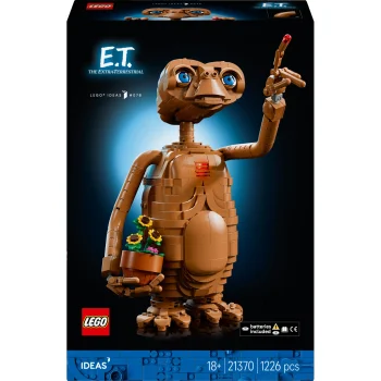 LEGO Ideas 21370 E.T. the Extra-Terrestrial Building Set