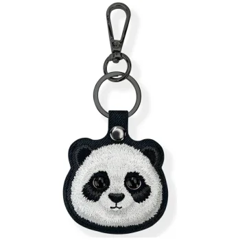 Nimmy Big Eyed Pet 2.0 Panda Tracker Case - Black