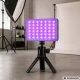 Pocket RGB-W LED Photography Light 138 LEDs, 2700K-6500K