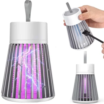 Compact USB Insect and Mosquito Killer Lamp