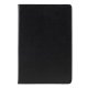 Samsung Galaxy Tab S5e SM-T720 Litchi Texture Leather Protection Tablet Cover [with 360 Degree Rotary Stand] - Black