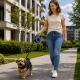 Retractable Dog Leash 5m, Up to 15kg