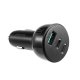 Joyroom JR-CL26 70W Car Charger, 2x USB-C / 1x USB, Black
