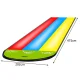 Kruzzel Triple Garden Water Slide with Fountain 25669