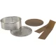 De Buyer TONDO FORATO Perforated Baking Pan with Removable Base 20cm