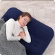 Bestway 67224 Single Airbed with Built-in Foot Pump, 188x99 cm