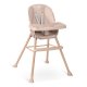 Nukido Tilo 3-in-1 Baby High Chair, pink