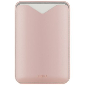 Uniq Lyden Evo Magnetic Phone Wallet and Stand, Pink
