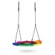 Neo-Sport Swingo Nest Swing for Kids 100 cm Outdoor Saucer Tree Swing