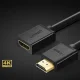 Ugreen HD107 HDMI (Male) to HDMI (Female) 4K Extension Cable 1m, Black