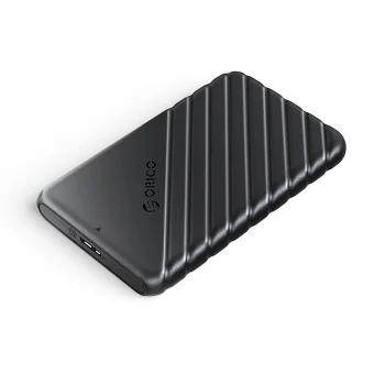 Orico 25PW1-U3 2.5" HDD/SSD External Drive Enclosure, Black