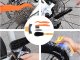 Velosipēdu Tīrīšanas Komplekts Ķēdes Birste Riepu Kopšanas 7In1 | 7-In-1 Bike Cleaning And Maintenance Kit Tire...