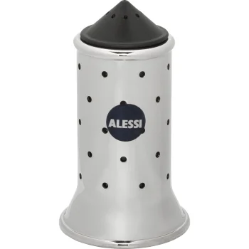 Salt Castor Alessi MGSAL B, Black / Silver