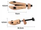 Wooden Shoe Stretcher, Adjustable Size 34-38