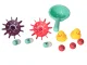 Bath Toy Water Track with Accessories, 44 Pieces