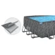 Bestway 561KG Power Steel Frame Pool 732x366x132 cm