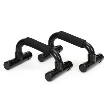 Push up bars – handles for push-ups, 2 pcs, black