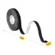 Kineziologinis veido teipas 4FIZJO 5 m x 1 cm, juodas