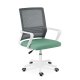 Sofotel Corta Ergonomic Mesh Office Chair, Grey-Green