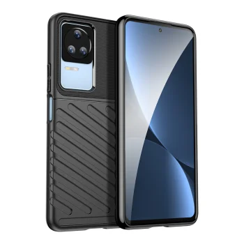Case for Xiaomi Poco F4 5G Thunder Case, Black