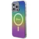 Guess iPhone 15 Pro Case IML Iridescent MagSafe, Black